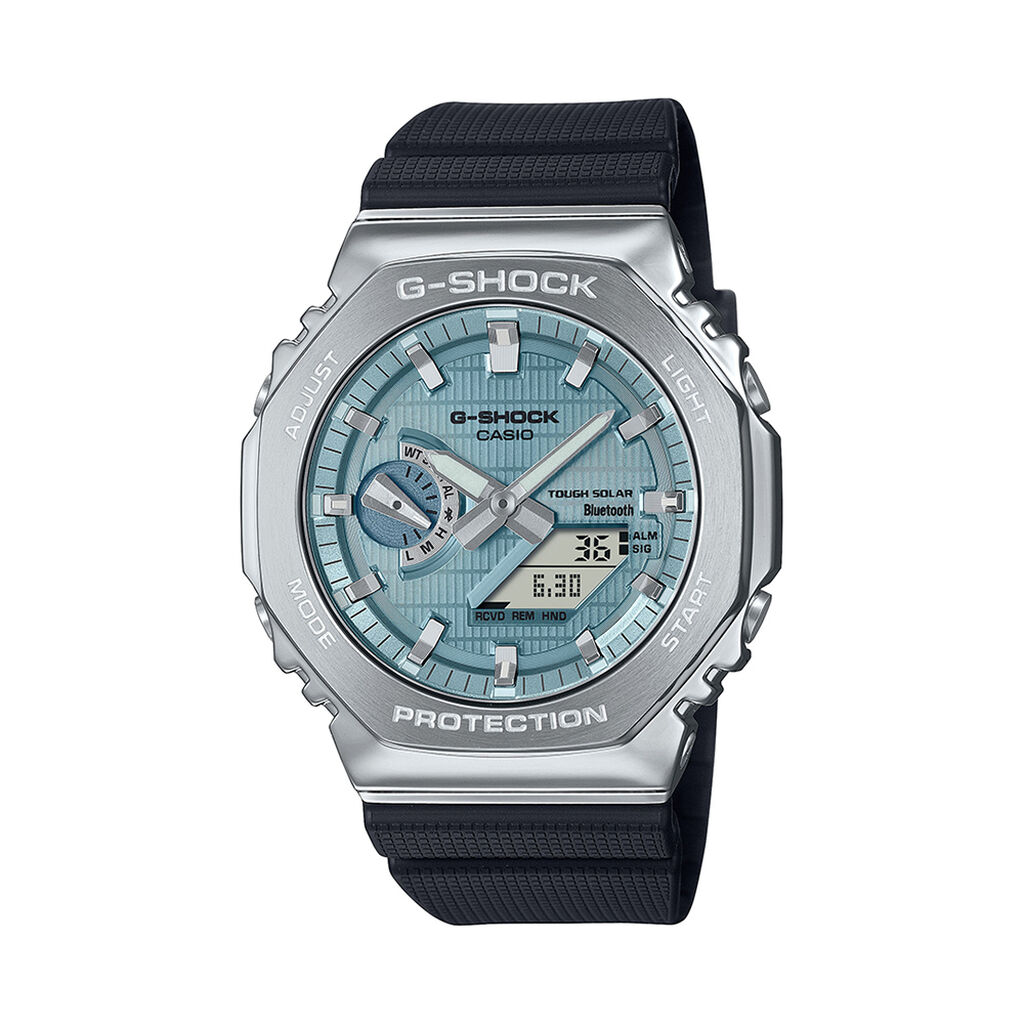 🦚 CASIO G-SHOCK Unisexuhr GBM-2100A-1A2ER Quarz, Uhr ohne Stein