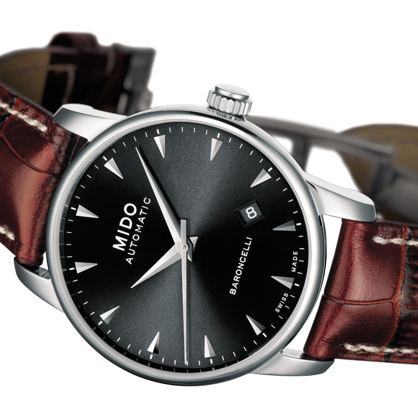 Mido Herrenuhr Baroncelli II M86004188 70580009258R00 Orovivo Dein Online Juwelier