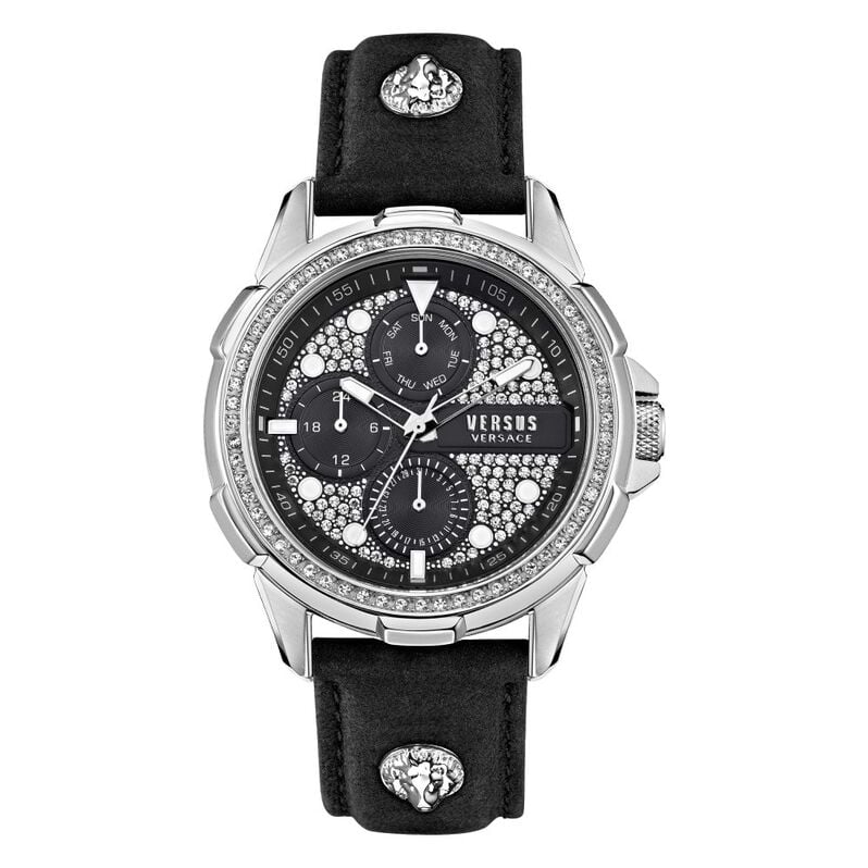 Orologio Multifunzione Uomo Versus 6EME Arrondissement quadrante Nero VSP1M0121 - Spannringe Herren | OROVIVO