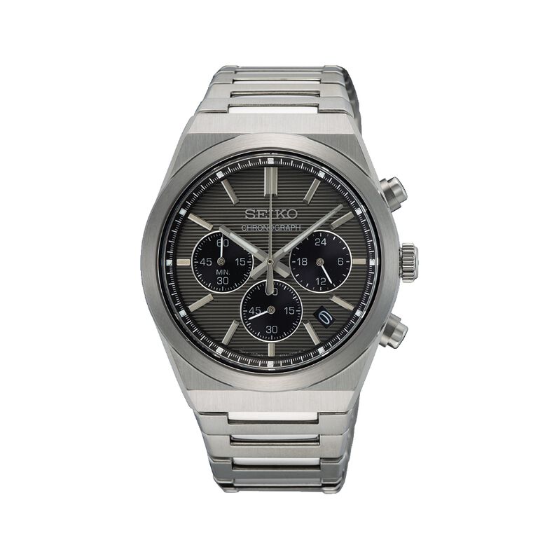 Montre Seiko Sport Gris - Spannringe Herren | OROVIVO