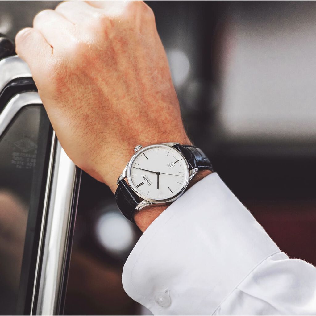 Union Glashütte Herrenuhr Viro D0114071603100 - Armbanduhren Herren | OROVIVO