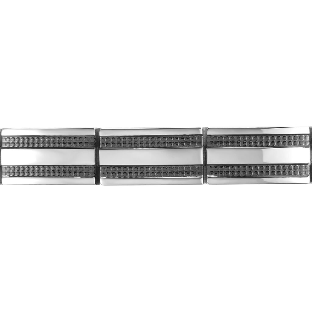 Herren Armband Edelstahl Bicolor  - Armbänder Herren | OROVIVO