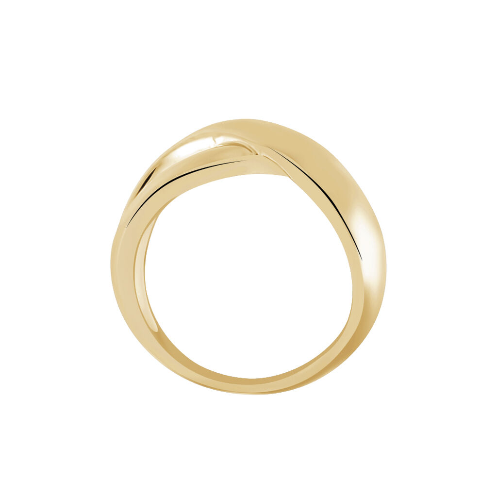 Bague Plaque Or Attalia - Spannringe Damen | OROVIVO