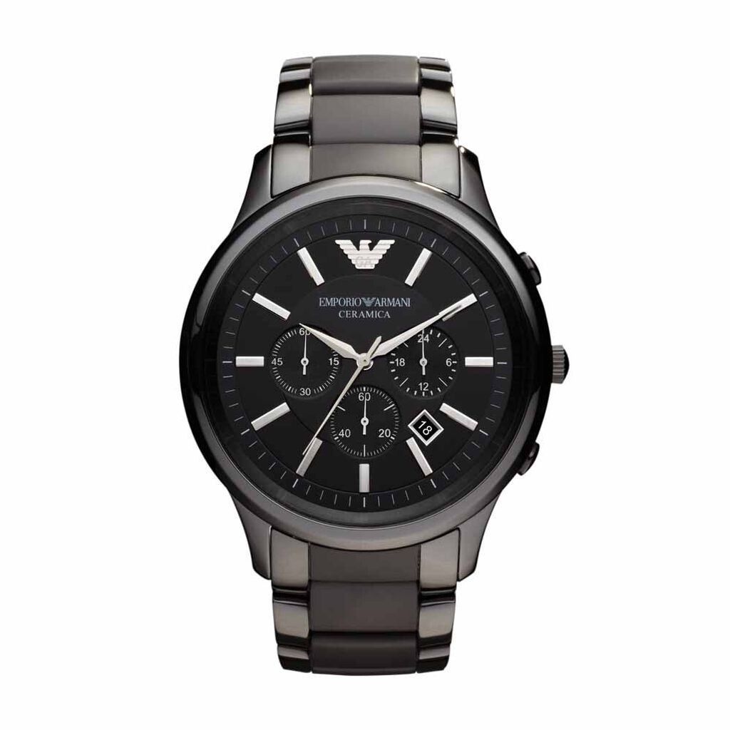 Montre Emporio Armani Noir - Spannringe Herren | OROVIVO
