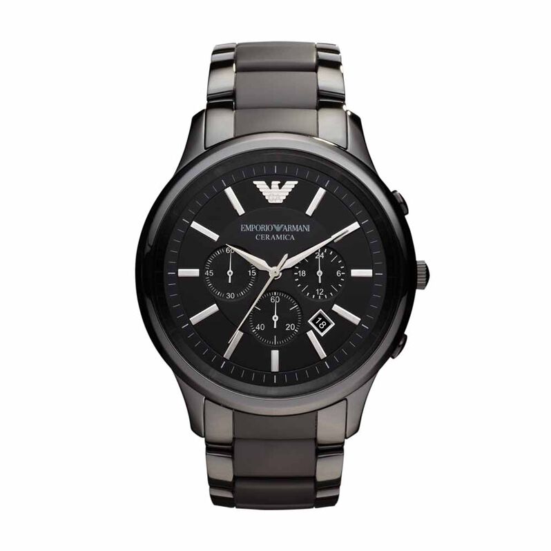 Montre Emporio Armani Noir - Spannringe Herren | OROVIVO