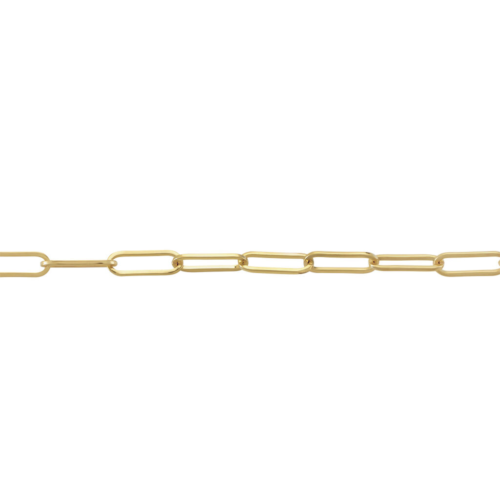 Damen Armband Gold 375 Oval Menda 2,10mm  - Armbänder Damen | OROVIVO