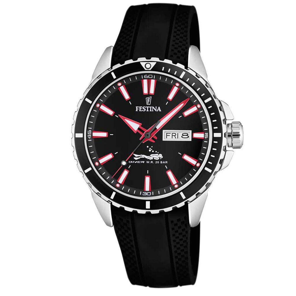 Montre Festina F20378/2 - Spannringe Herren | OROVIVO