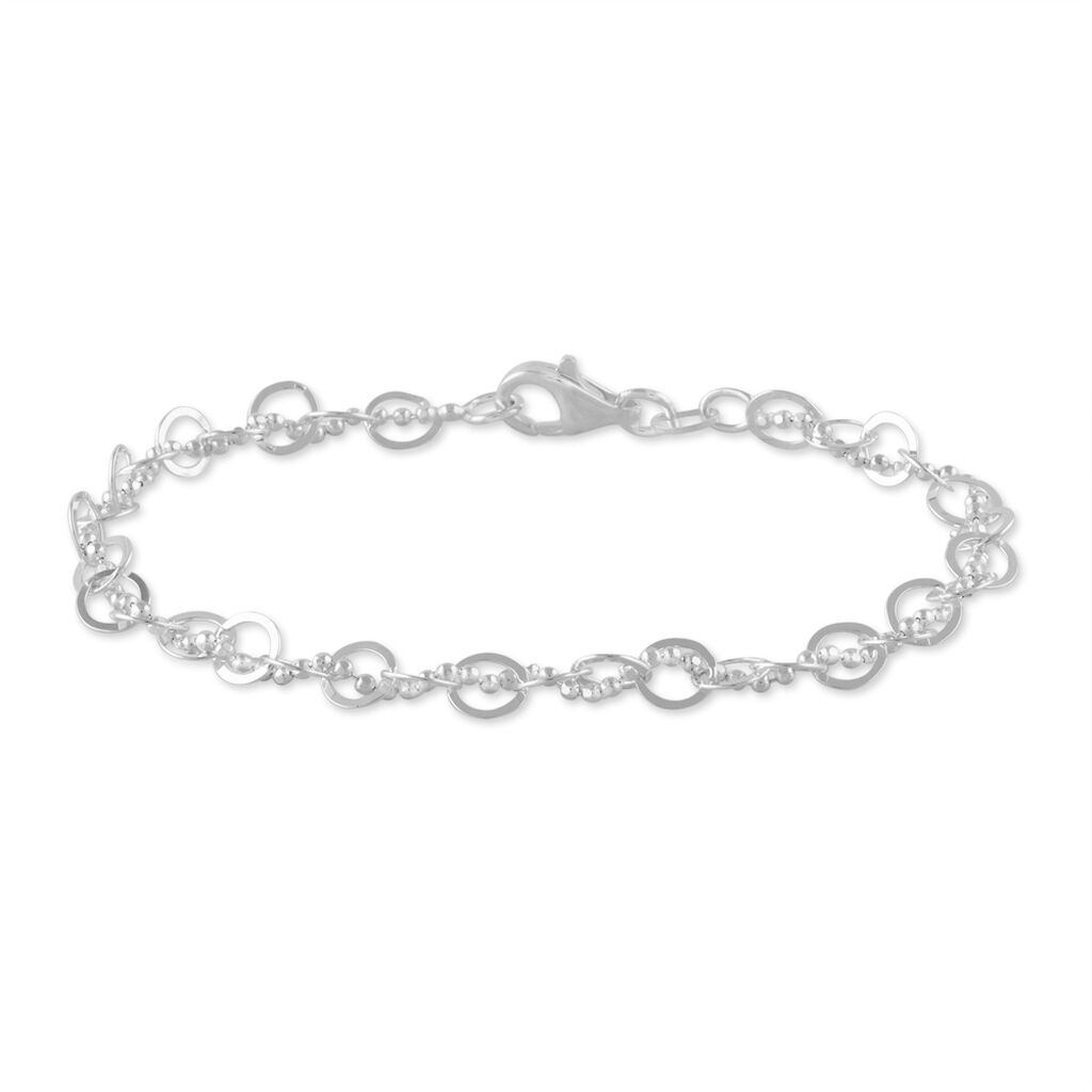 MAYAN Damen Armband Silber 925 Kreis