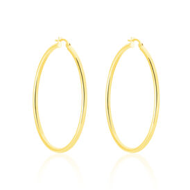 Damen Creolen Gold 585 40mm - Creolen Damen | OROVIVO