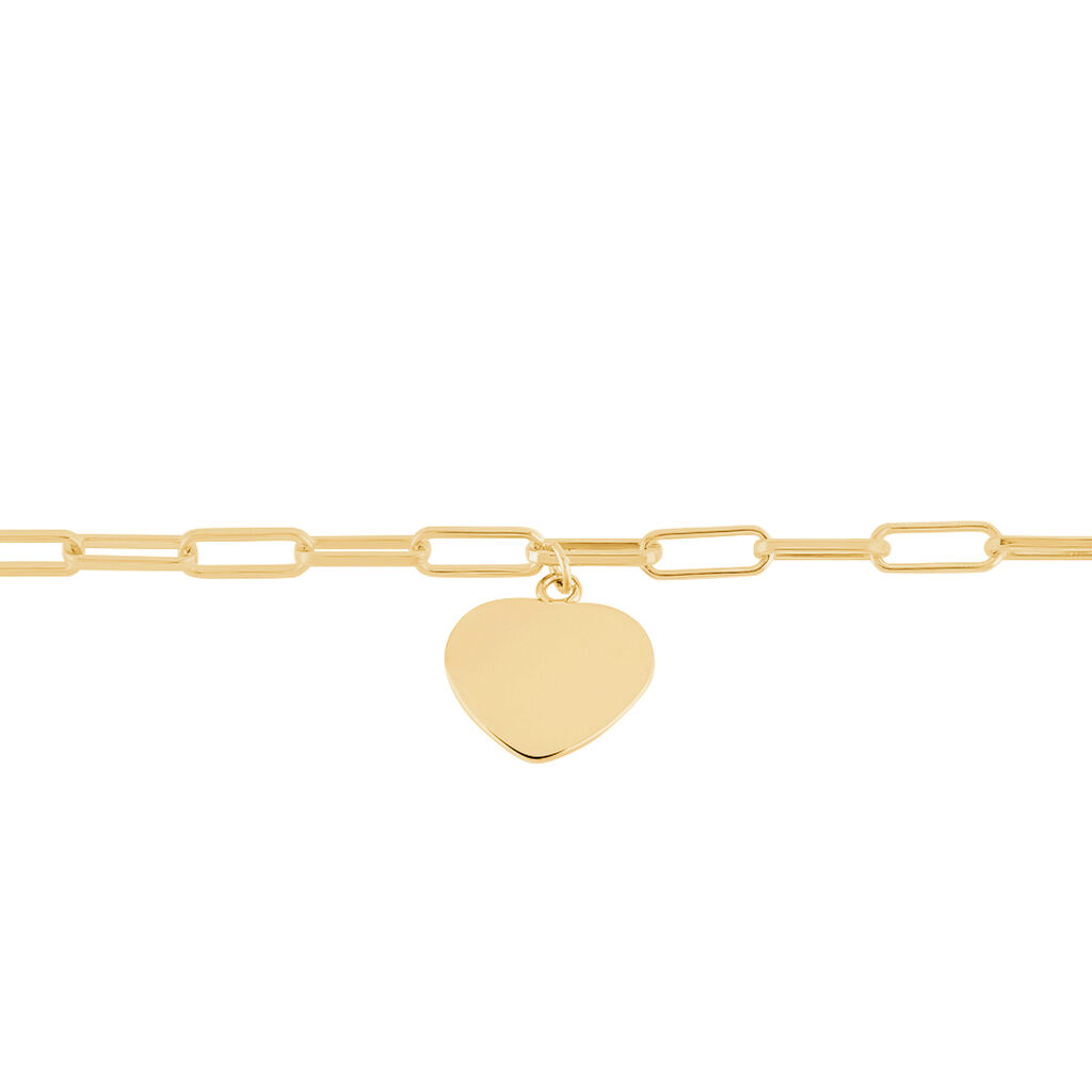 Bracelet Plaque Or Neala Maille Cheval Pampille - Spannringe Damen | OROVIVO