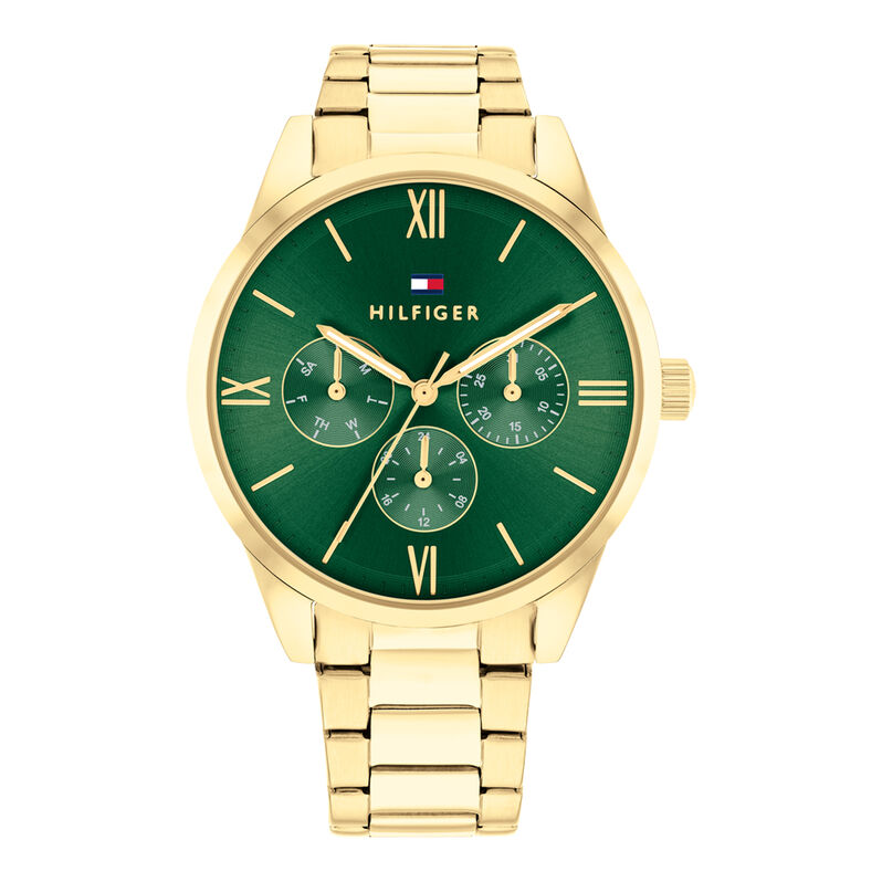 Montre Tommy Hilfiger Camille Vert - Spannringe Damen | OROVIVO