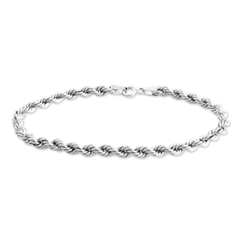 Bracelet Jerry Maille Corde Or Blanc - Spannringe Damen | OROVIVO