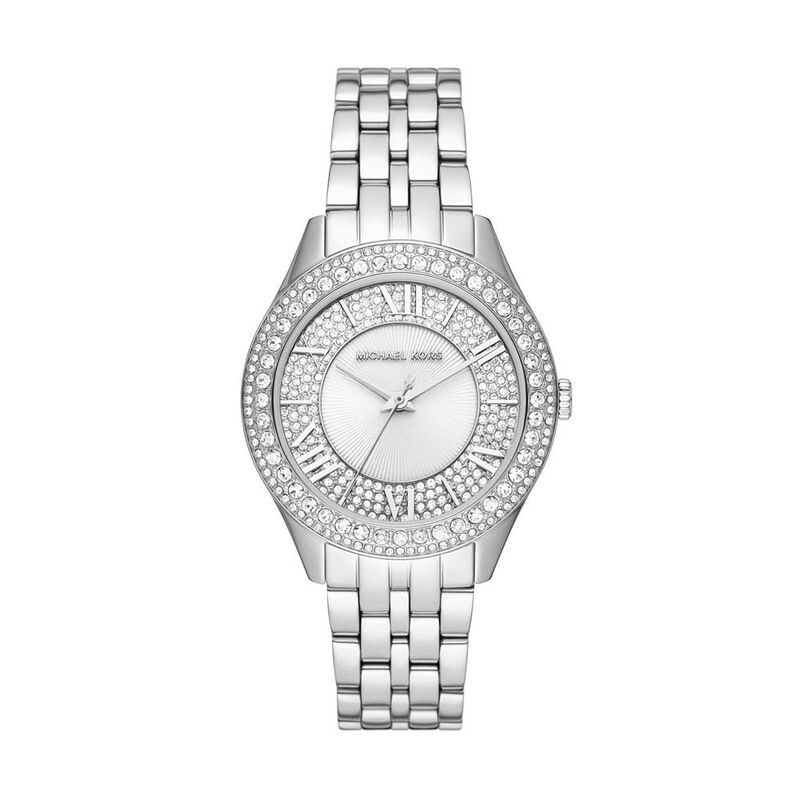 Montre Michael Kors Fossil Harlowe Weiss - Spannringe Damen | OROVIVO