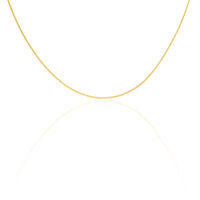 Damen Panzerkette Gold 585 