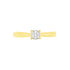 GRACE Damen Ring Gold 375 (9 Karat) Diamant Weiß 0,07 ct