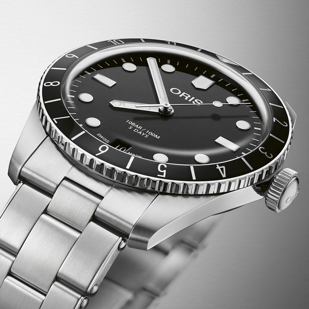 ORIS Divers Sixty Five, 0140077724054-0752082 Automatik - Armbanduhren  | OROVIVO
