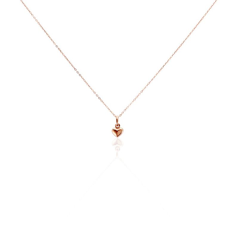 Collier Aricia Or Rose - Spannringe Kinder | OROVIVO