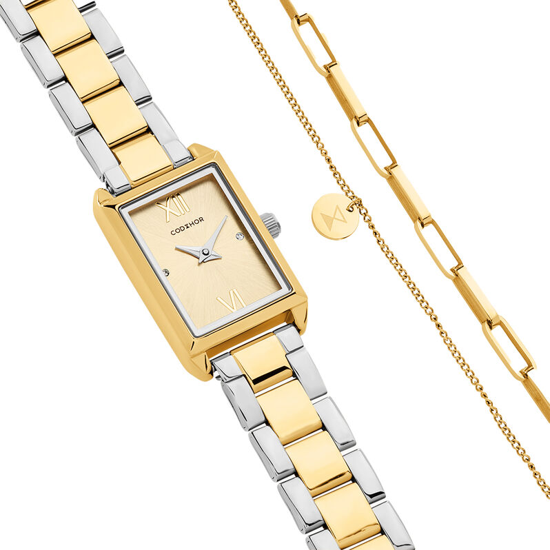 Coffret De Montre Codhor Suzy 2 Doré - Spannringe Damen | OROVIVO