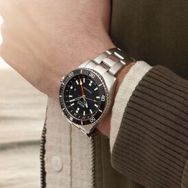 Mido Herrenuhr Ocean Star GMT M0266291105101 - Analoguhren Herren | OROVIVO