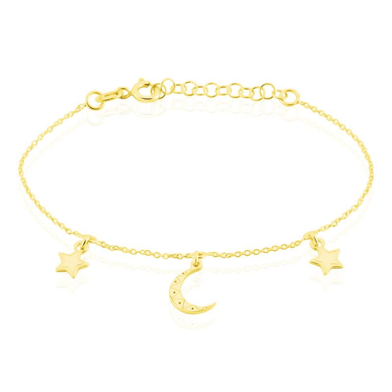 Bracelet Mayssoun Argent Jaune - Spannringe Damen | OROVIVO