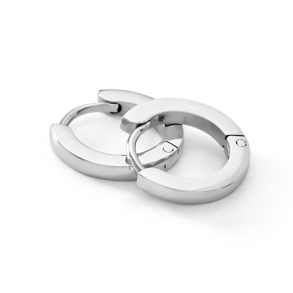 ALLISON Damen Creolen Edelstahl