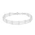SOUELA KUGEL Damen Armband Silber 925 Ball