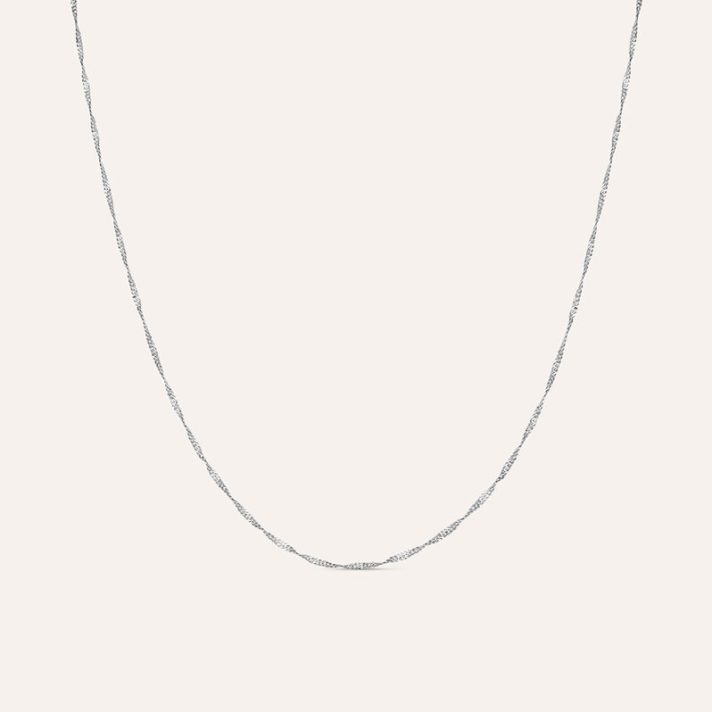 Catenina Silver Collection Argento Rodiato - Spannringe Damen | OROVIVO