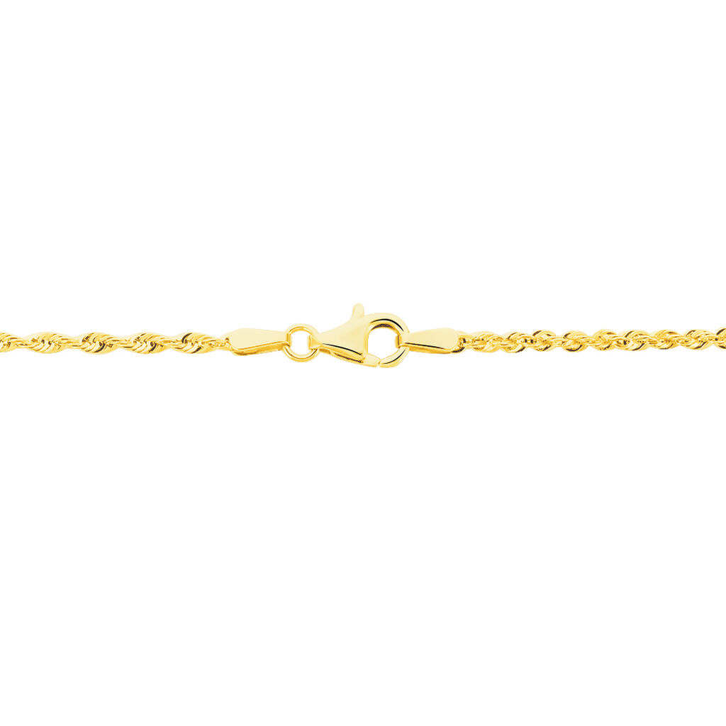 Damenarmband Kordelkette Gold 375  - Armketten Damen | OROVIVO