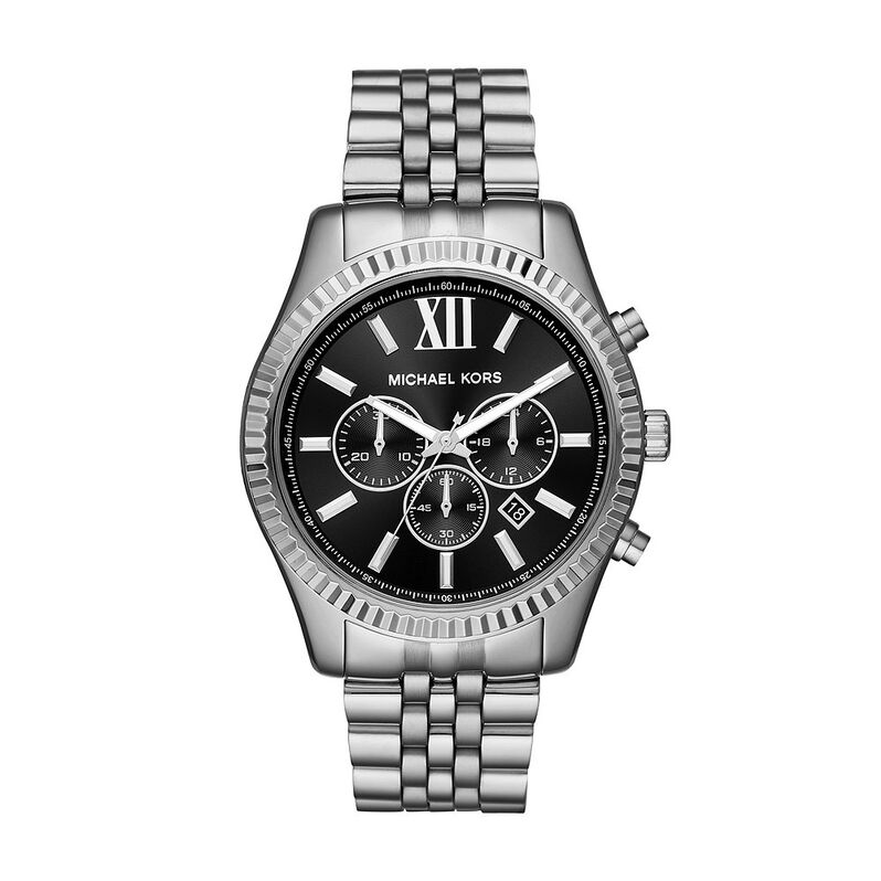 Montre Michael Kors Lexington Acier Argenté - Spannringe Herren | OROVIVO