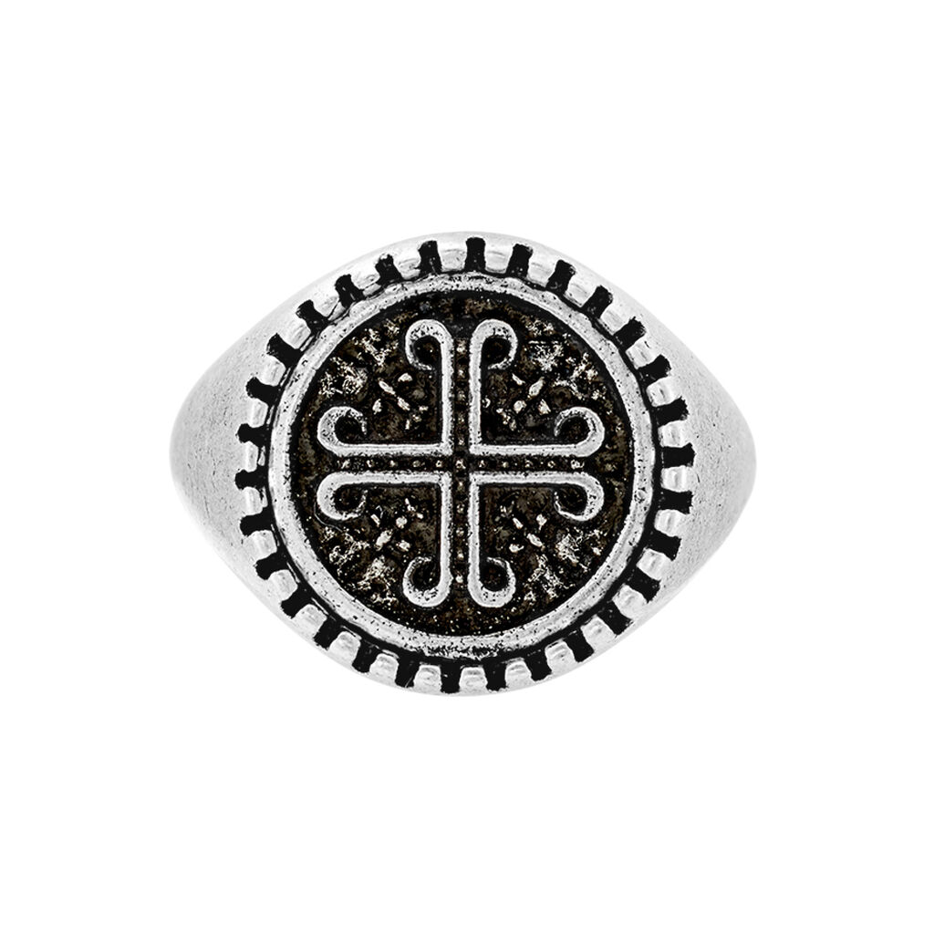 Herren Ring Edelstahl