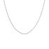 SINGAPUR Damen Kette Silber 925 B 1,36 mm