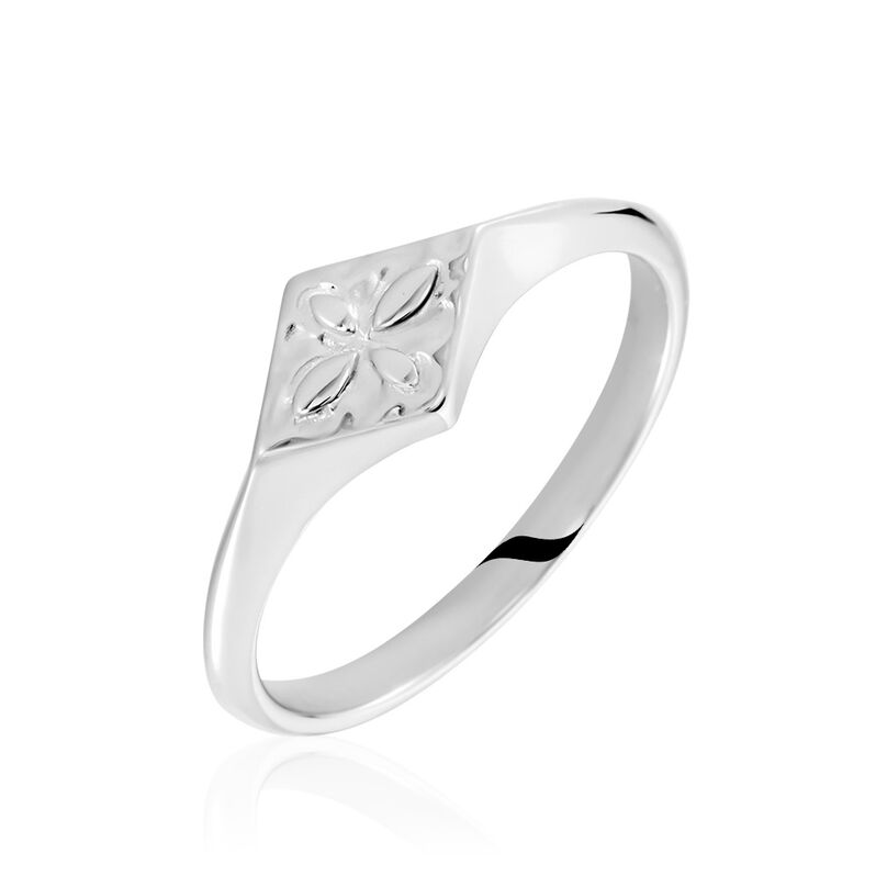 Chevalière Narva Argent Weiss - Spannringe Damen | OROVIVO