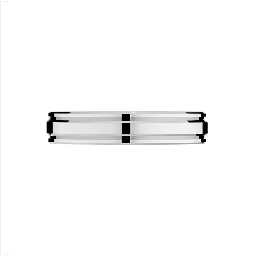Alliance Arani Ruban Plat Or Blanc - Spannringe Familie | OROVIVO