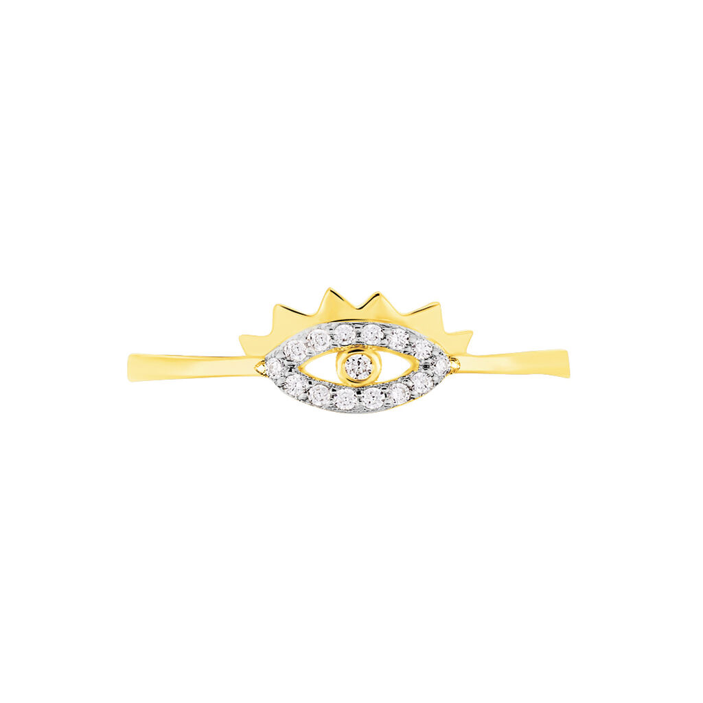Bague Or Jaune Anahide - Spannringe Damen | OROVIVO