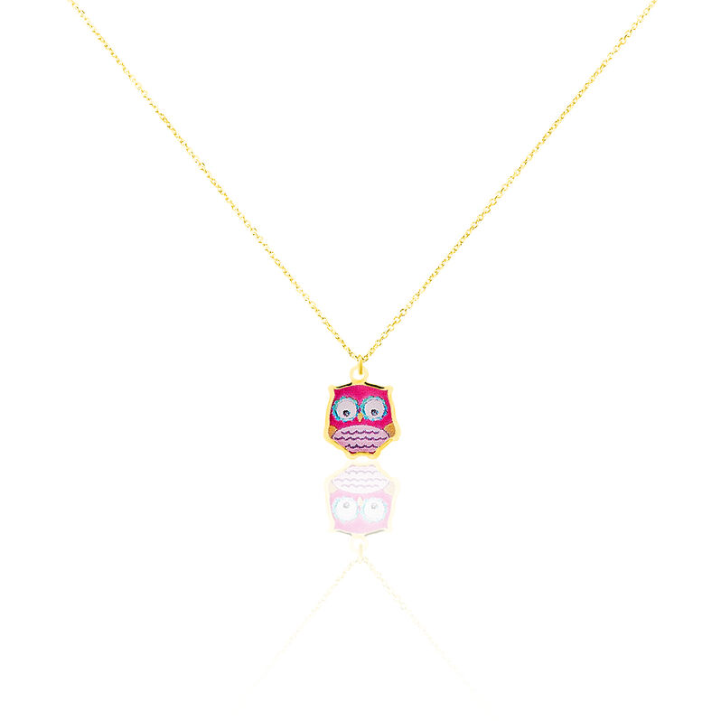 Collier Elie Or Jaune - Spannringe Kinder | OROVIVO