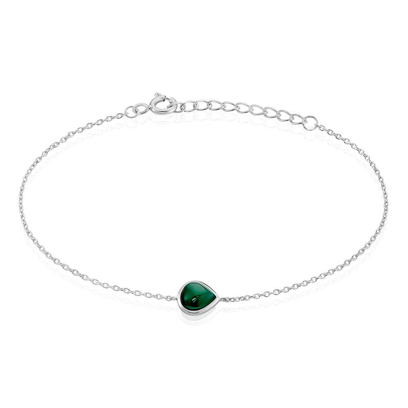 Bracelet Tao Argent Weiss Onyx - Spannringe Damen | OROVIVO
