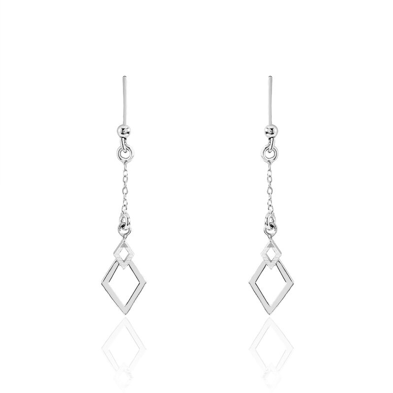 Boucles D'oreilles Sandra Argent - Spannringe Damen | OROVIVO