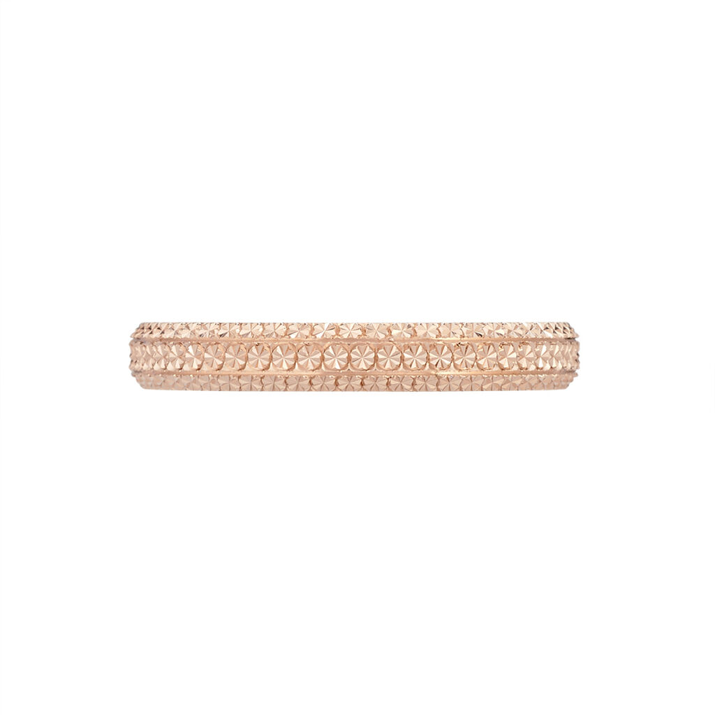 Alliance Luzia Demi Jonc Classique Or Rose - Spannringe Damen | OROVIVO