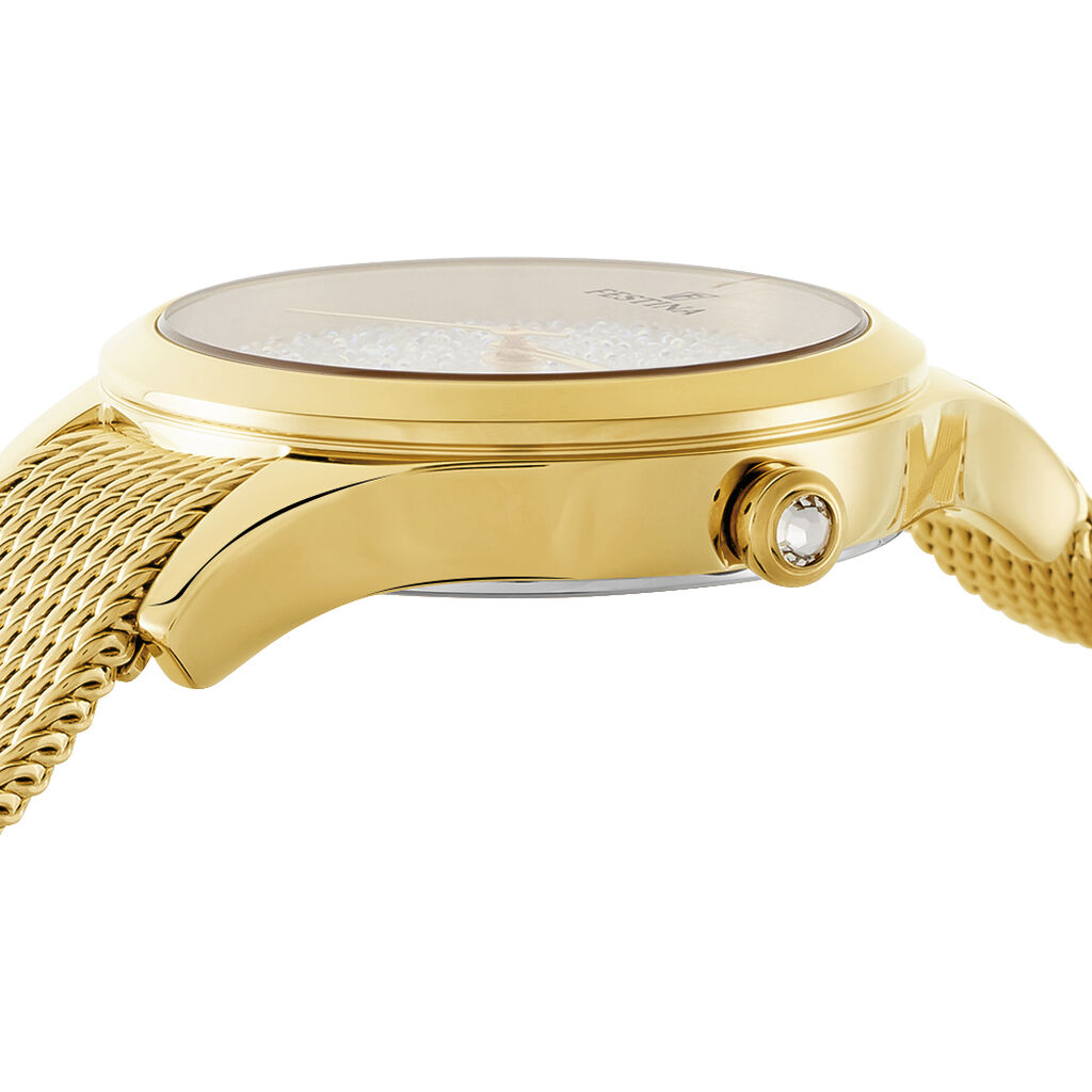 Montre Festina Mademoiselle Blanc - Spannringe Damen | OROVIVO