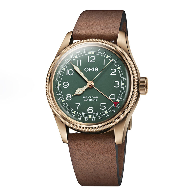 ORIS Herrenuhr Big Crown Pointer Date Automatik 01 754 7741 3167-07 5 - Armbanduhren Herren | OROVIVO