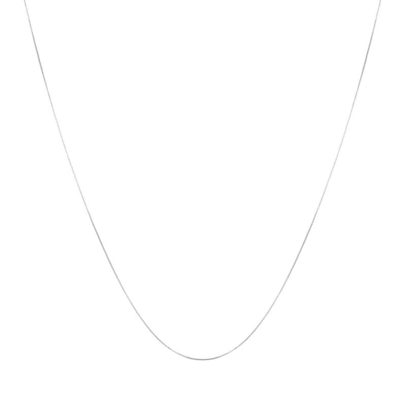 Catenina in oro bianco - Spannringe Damen | OROVIVO