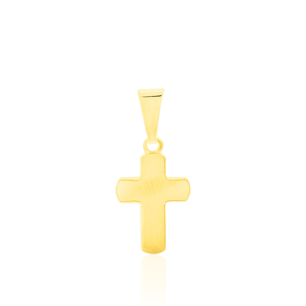 Kreuz Anh&auml;nger Gold 333 Abigail
