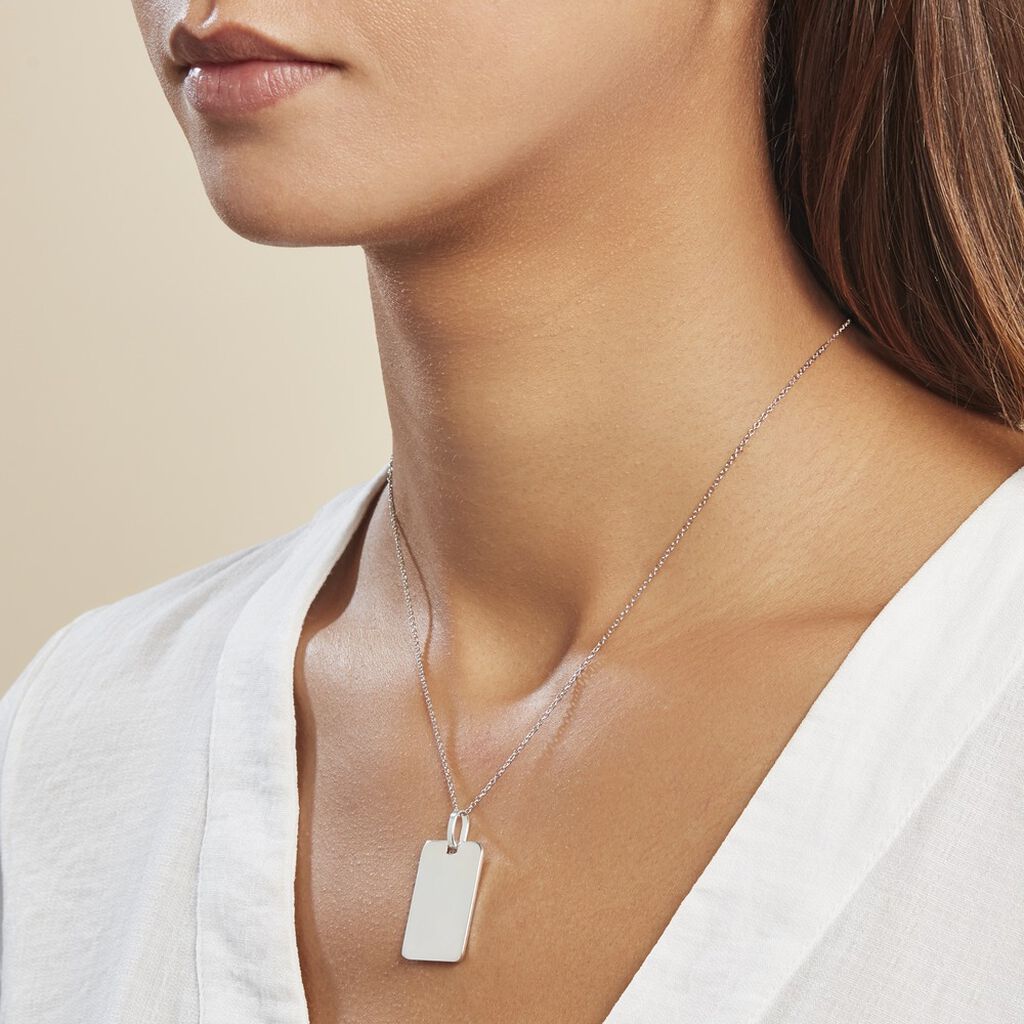 Pendentif Argent - Spannringe Familie | OROVIVO