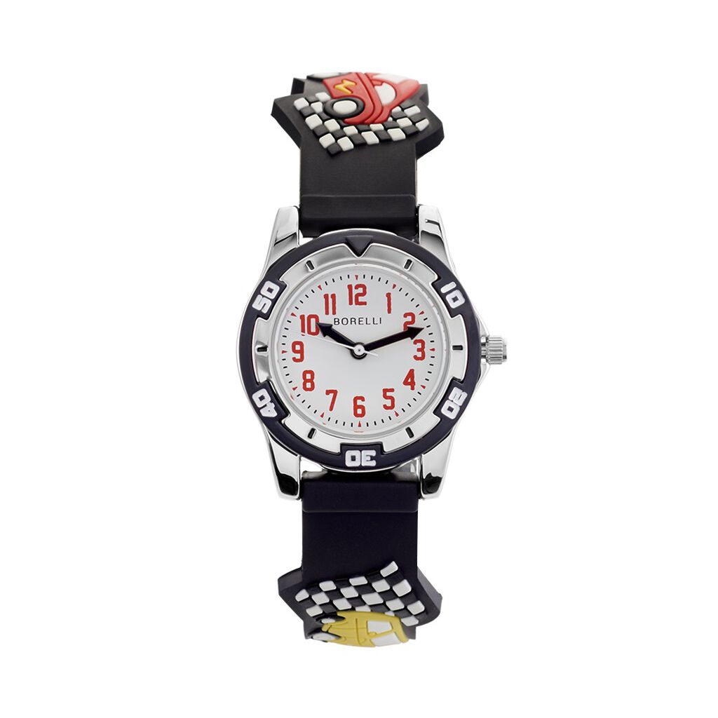 🦚 Borelli Kinderuhr Louis BO003 Quarz, Uhr ohne Stein 🦚 Borelli Kinderuhr Louis BO003 Quarz, Uhr ohne Stein