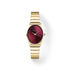 Montre Rosefield Oval Bordeaux