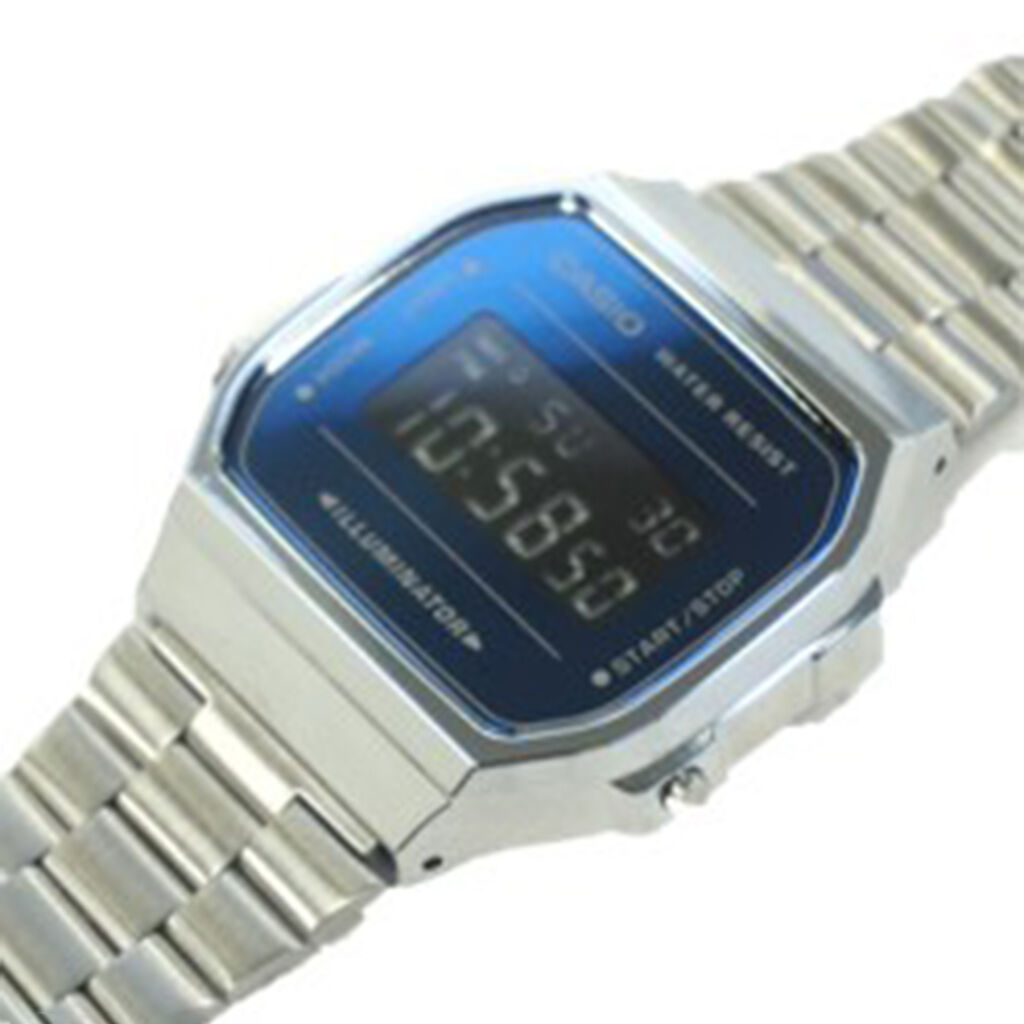 CASIO COLLECTION Unisexuhr A168WEM-2BEF Quarz