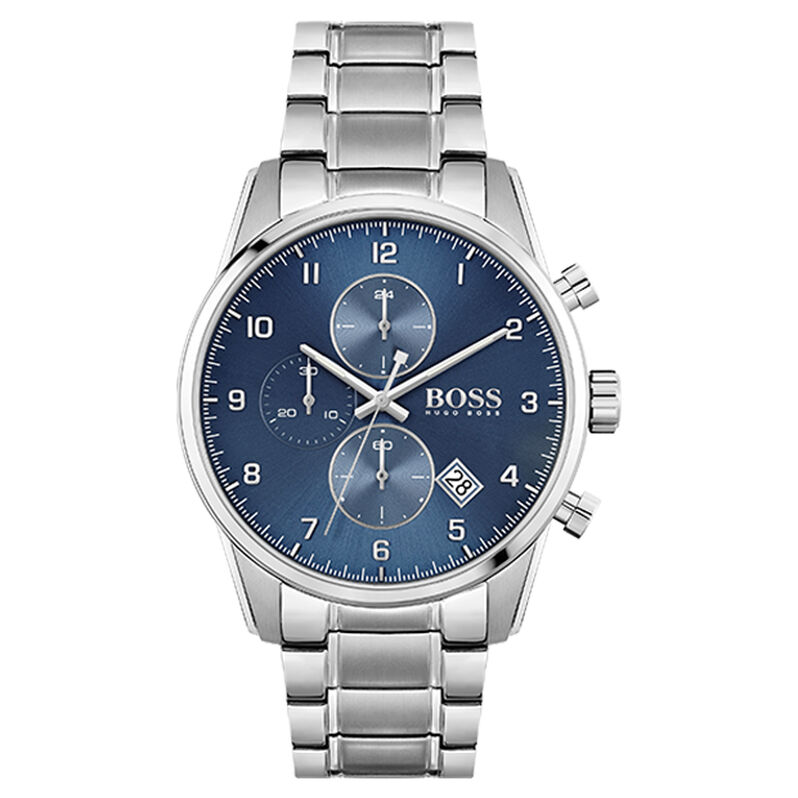 Orologio Al Quarzo Hugo Boss Skymaster 1513784 - Spannringe Herren | OROVIVO