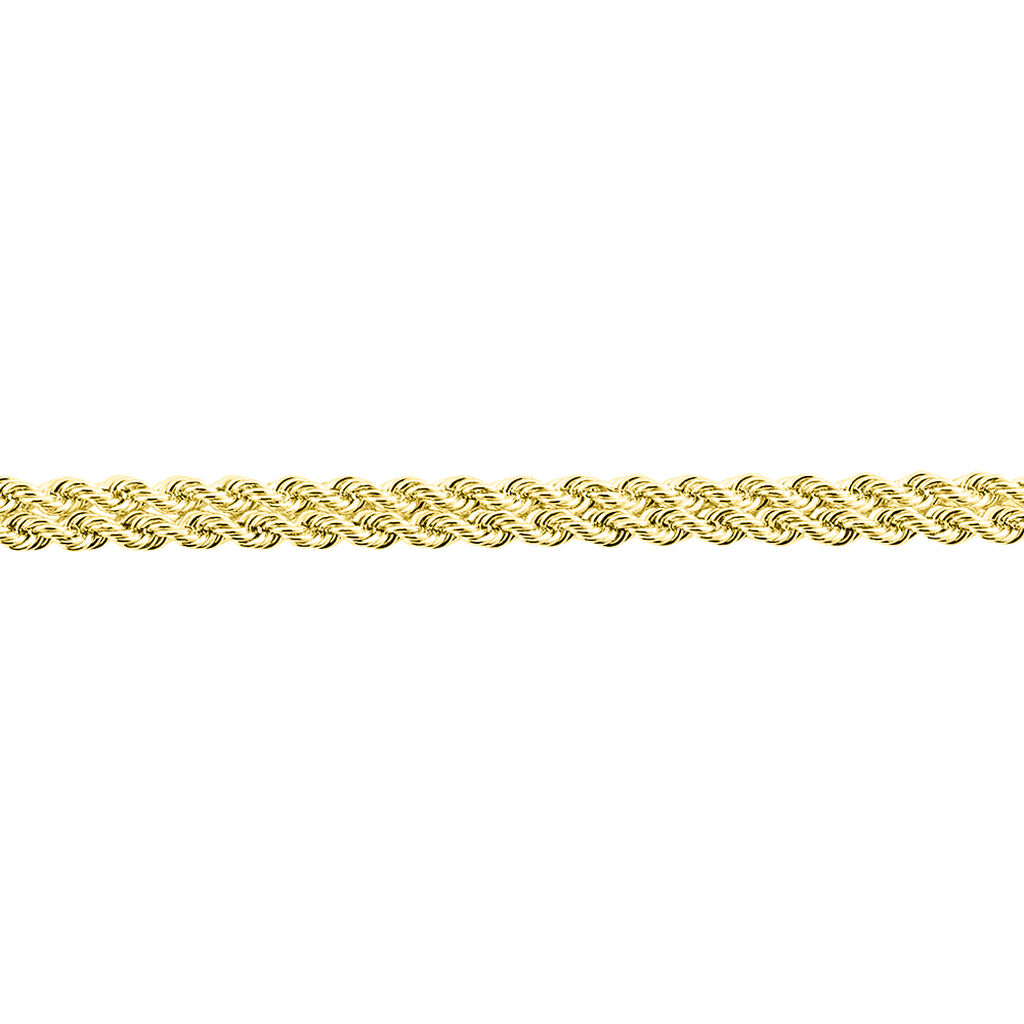 Bracelet Jerry Maille Corde Or Jaune - Spannringe Damen | OROVIVO