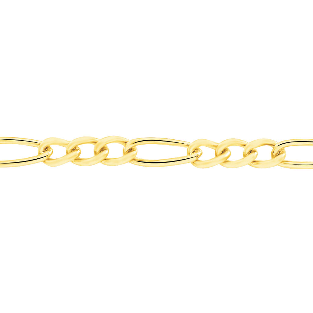 FIGARO 1/3 Damen Kette Gold 375 (9 Karat) B 2,5 mm