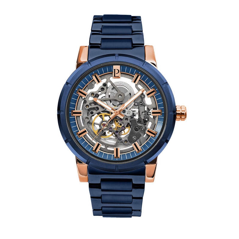 Montre Pierre Lannier Automatic Bleu - Spannringe Herren | OROVIVO